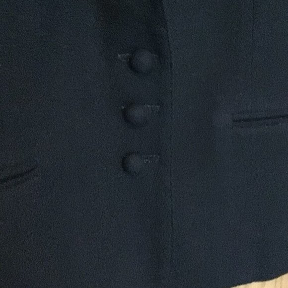 Prophecy - Black Wool Blazer Jacket - Picture 3 of 9